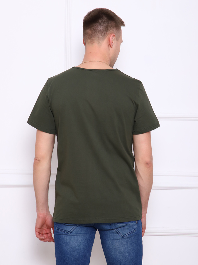 Макс (хаки) футболка