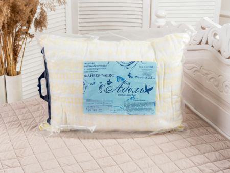 Подушка "Файберфлекс" бязь