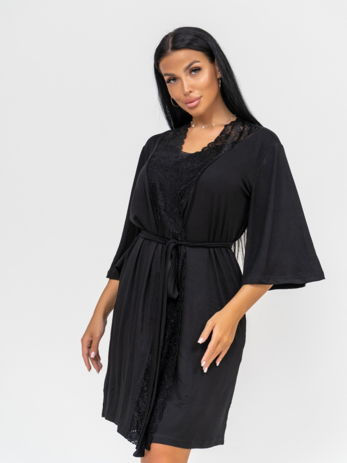 Мадонна(чёрная) пеньюар