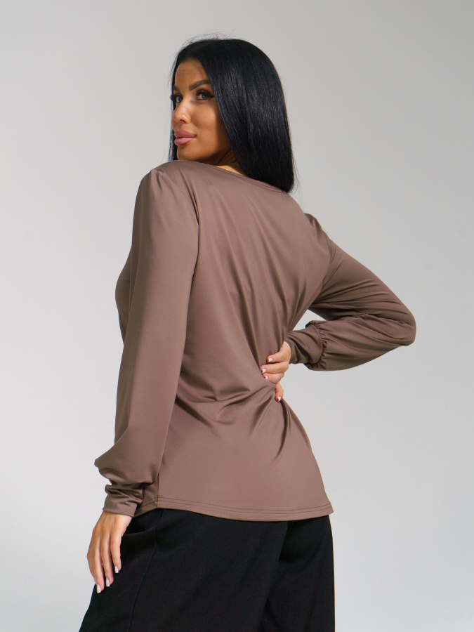 Рапсодия(кофе) блузка