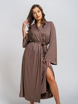 Вероника(кофе) пеньюар р.56