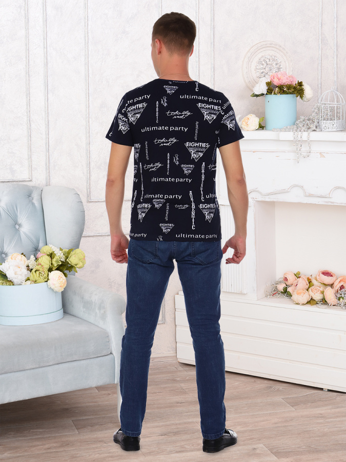 Символ (индиго) футболка