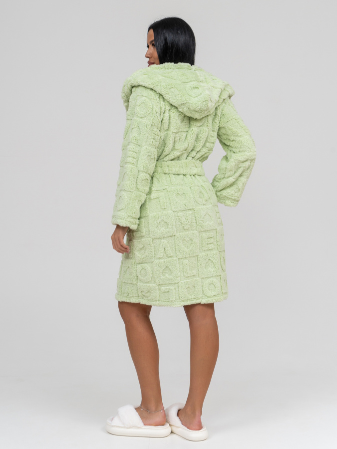 Ежик(фисташка) халат