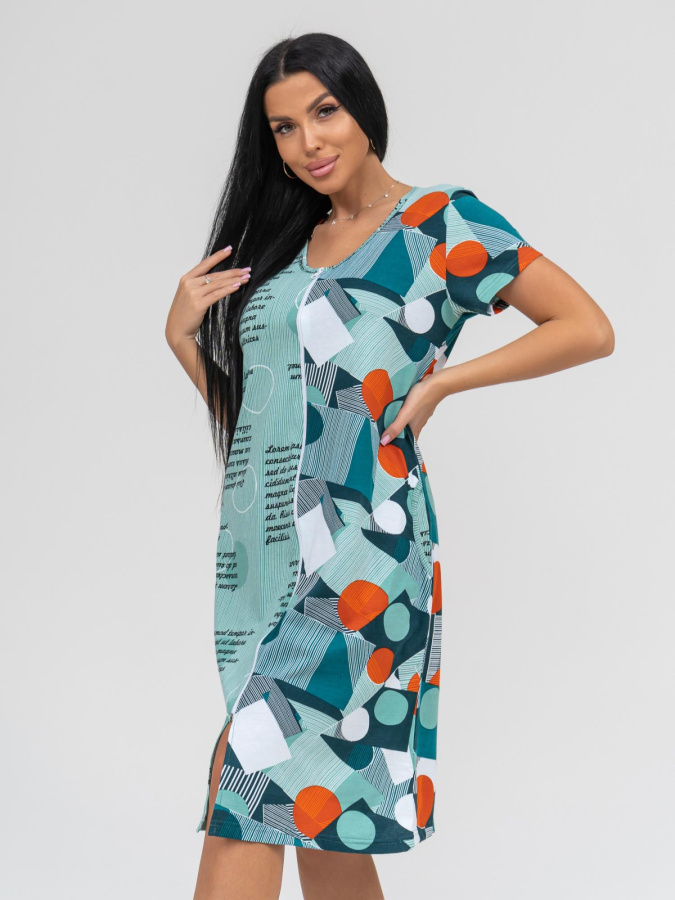 Палермо(зеленый) халат