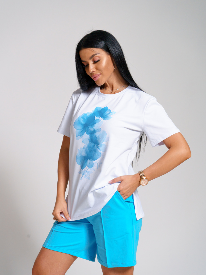 Агата(бирюза) костюм