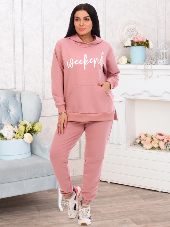 Викенд (пудра) костюм