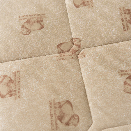 Одеяло "Овечья шерсть" всесезонное п/э