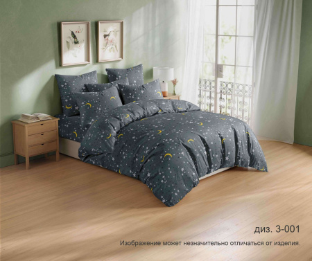 Галактика КПБ бязь