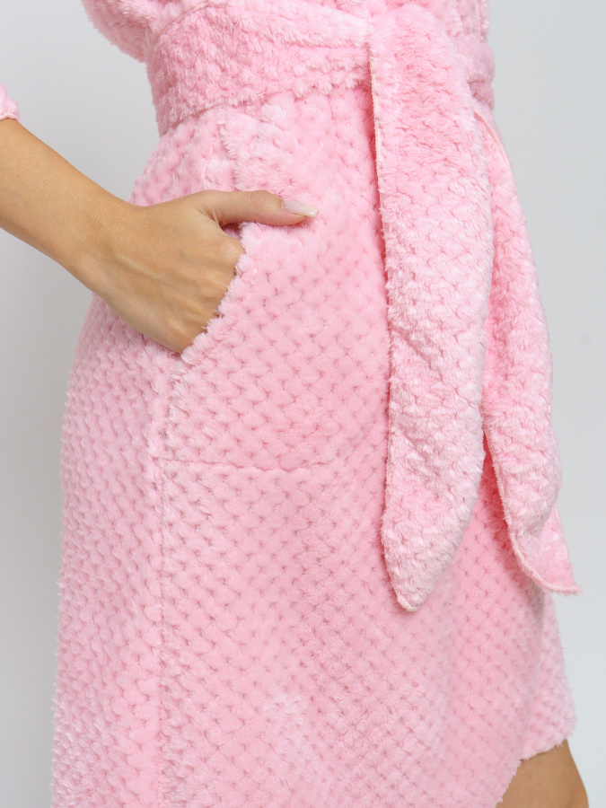 Зефирка(розовый) халат