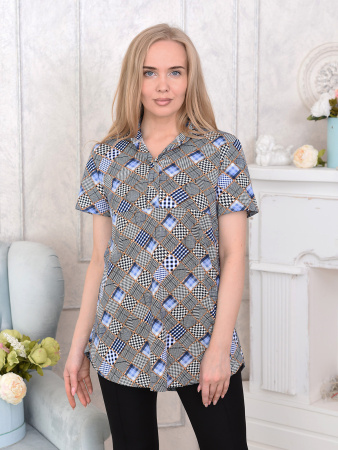 Рубашка "Клетка"