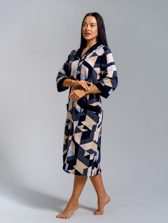 Амалия(фиолет) халат