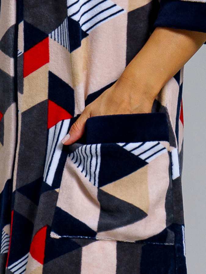 Амалия(красный) халат