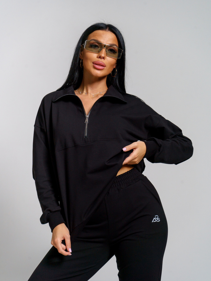 Свирель(черный) костюм