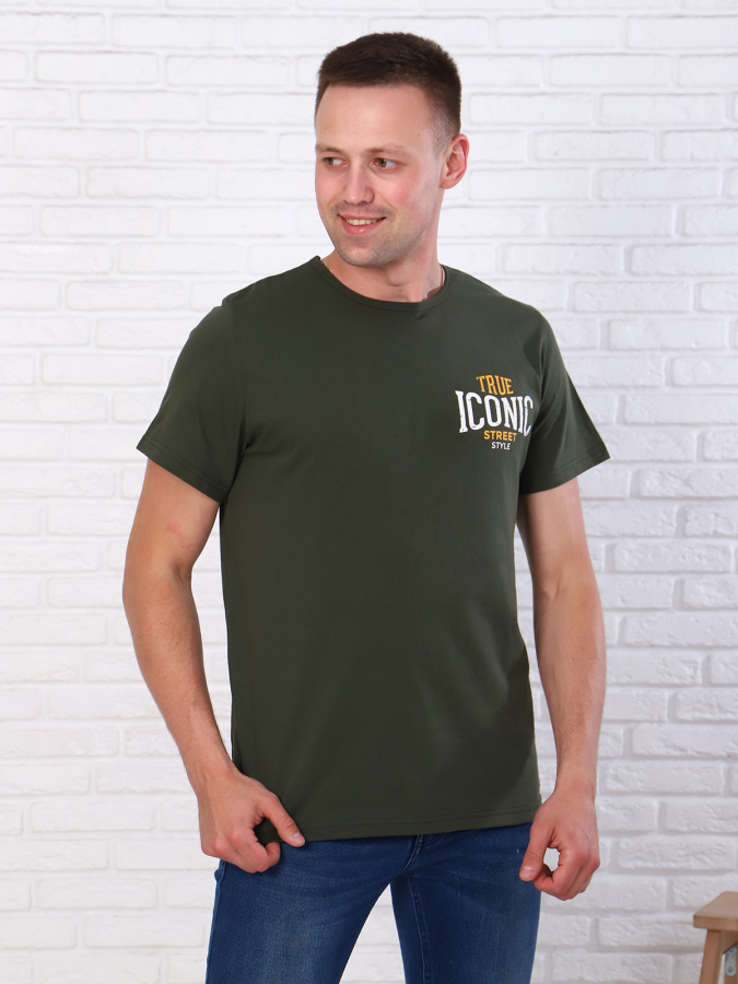 Иконик (хаки) футболка