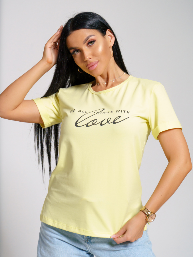 Браво(лимон) футболка