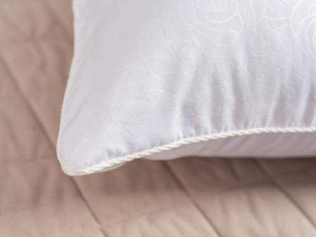 Подушка "Файберфлекс" микрофибра (бел)