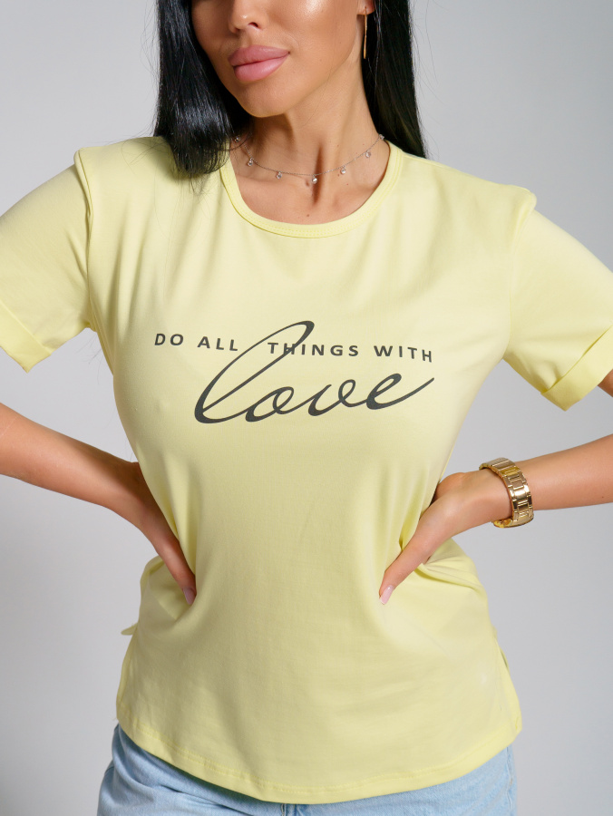 Браво(лимон) футболка