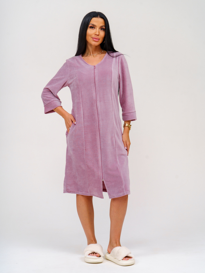 Азалия(сухая роза) халат