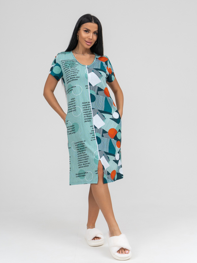 Палермо(зеленый) халат