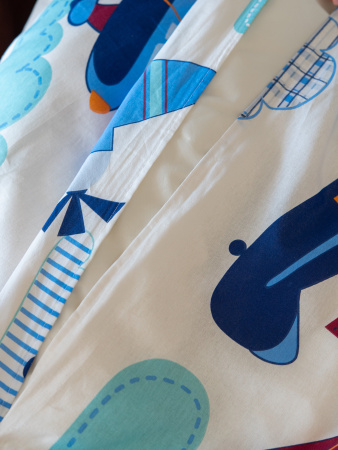 Полет КПБ поплин детский