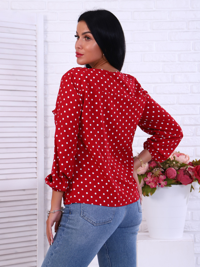 Вальс(вишня) туника