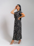 Ассоль(леопард черный) платье