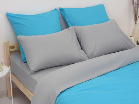 Гамбург КПБ поплин (однотон)