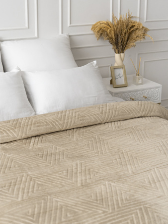 Клеопатра(орех) плед велсофт