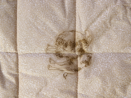 Одеяло "Верблюд" облегченное тик детское