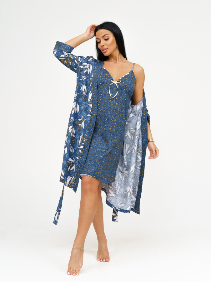 Мимоза(джинс) комплект