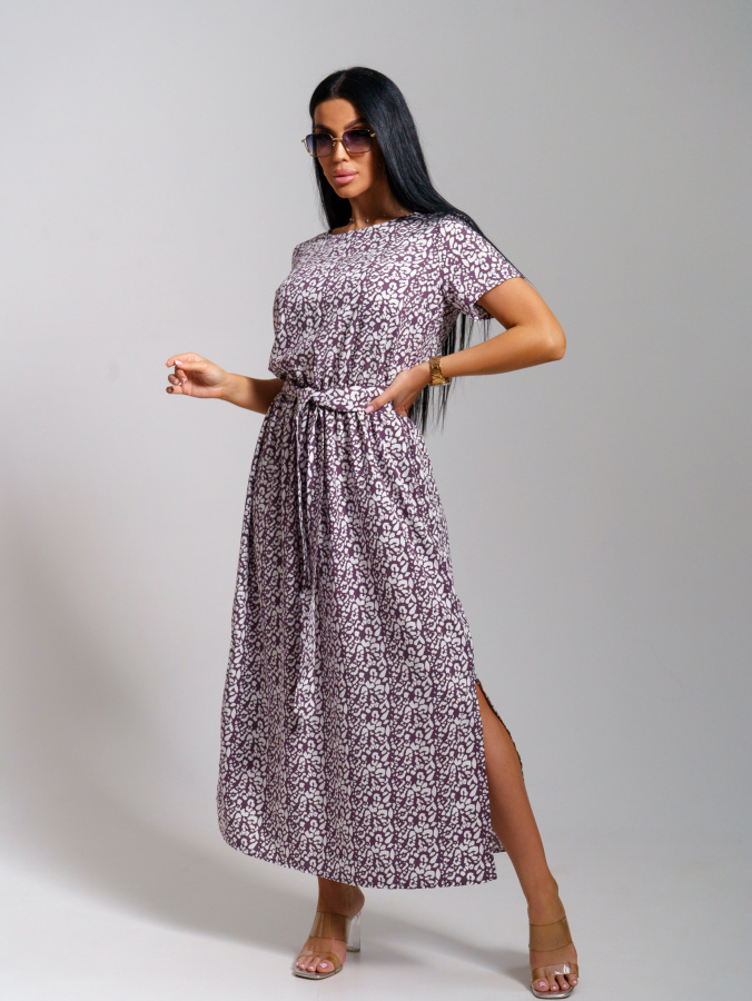 Белла(какао) платье