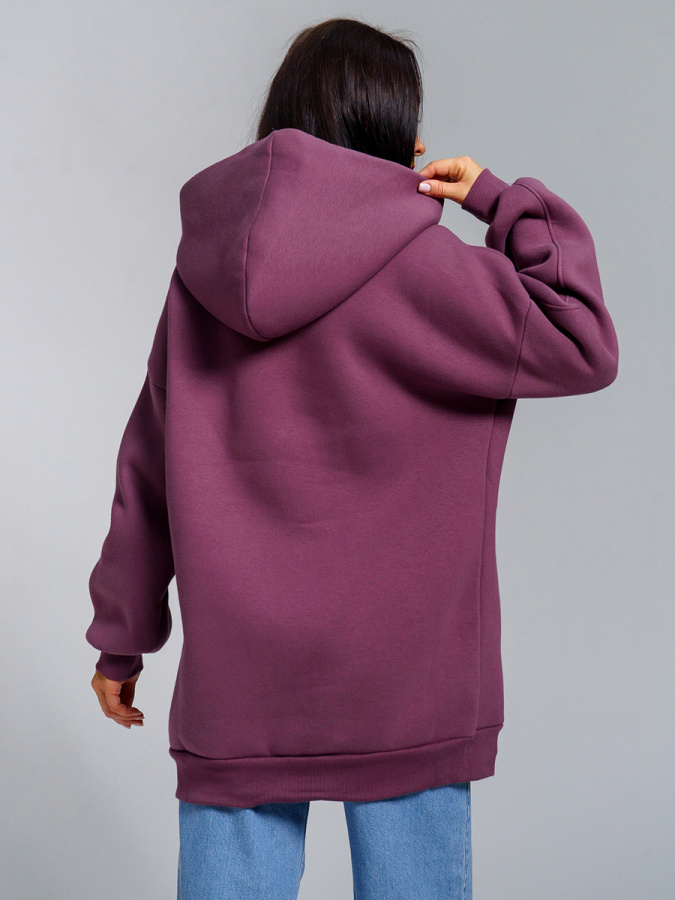 Перфект(слива) толстовка(худи)