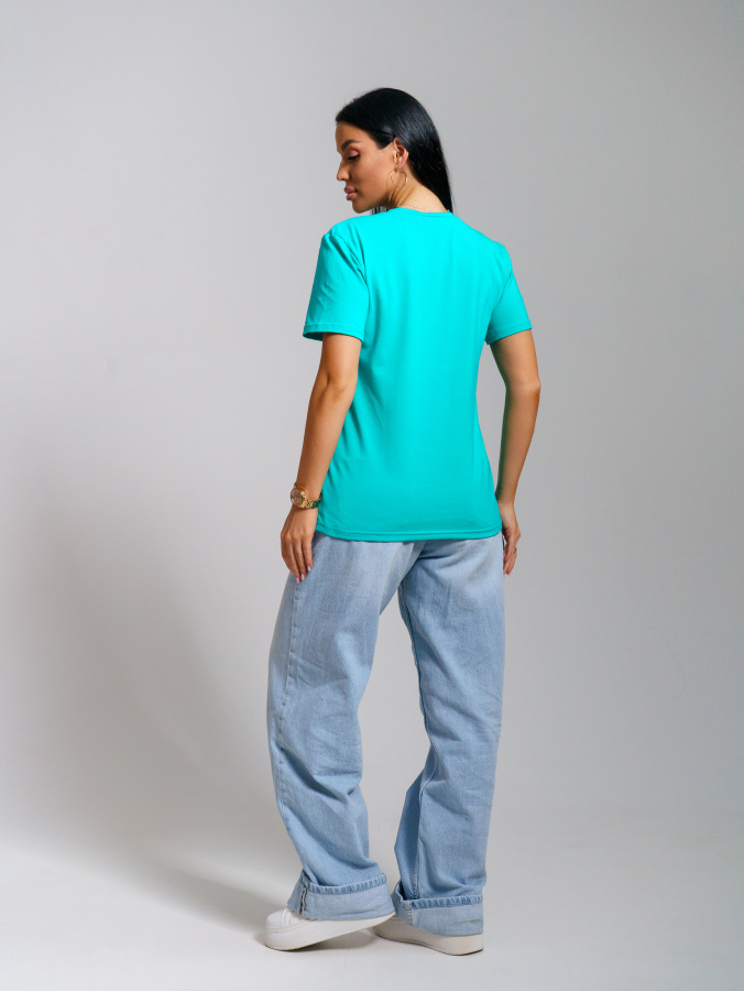 Элиза(ментол) футболка женская