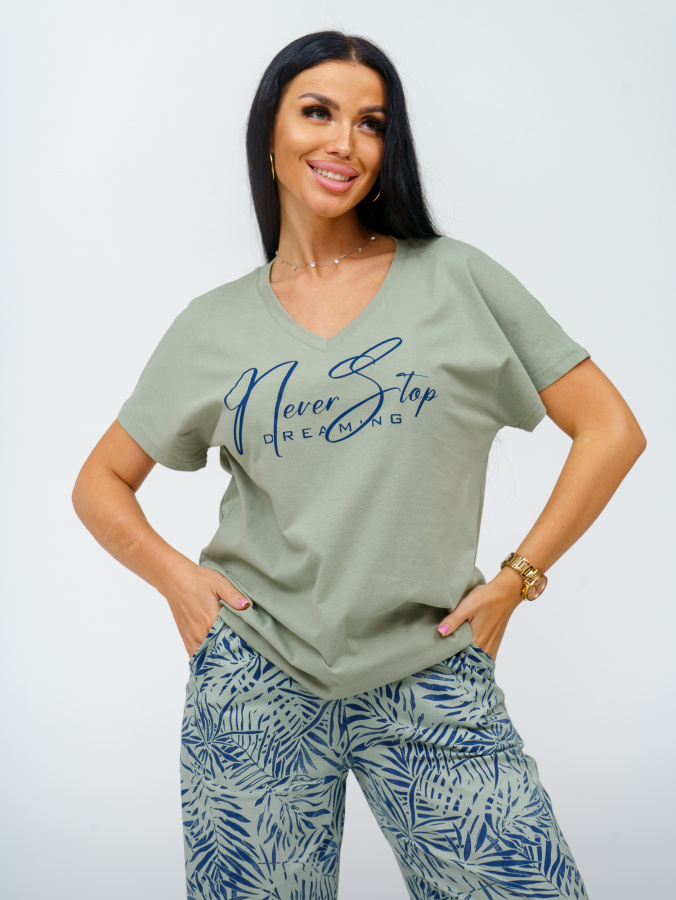 Фиеста(олива) пижама