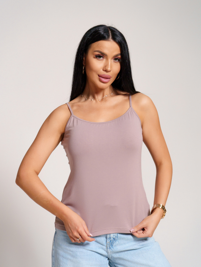 Леди топ (бежевый)