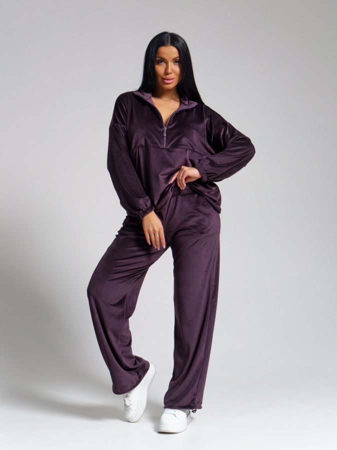 Мира(баклажан) костюм