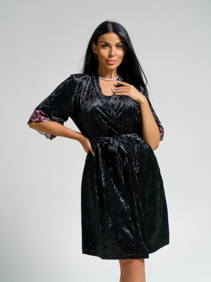 Сказка(чёрный) комплект