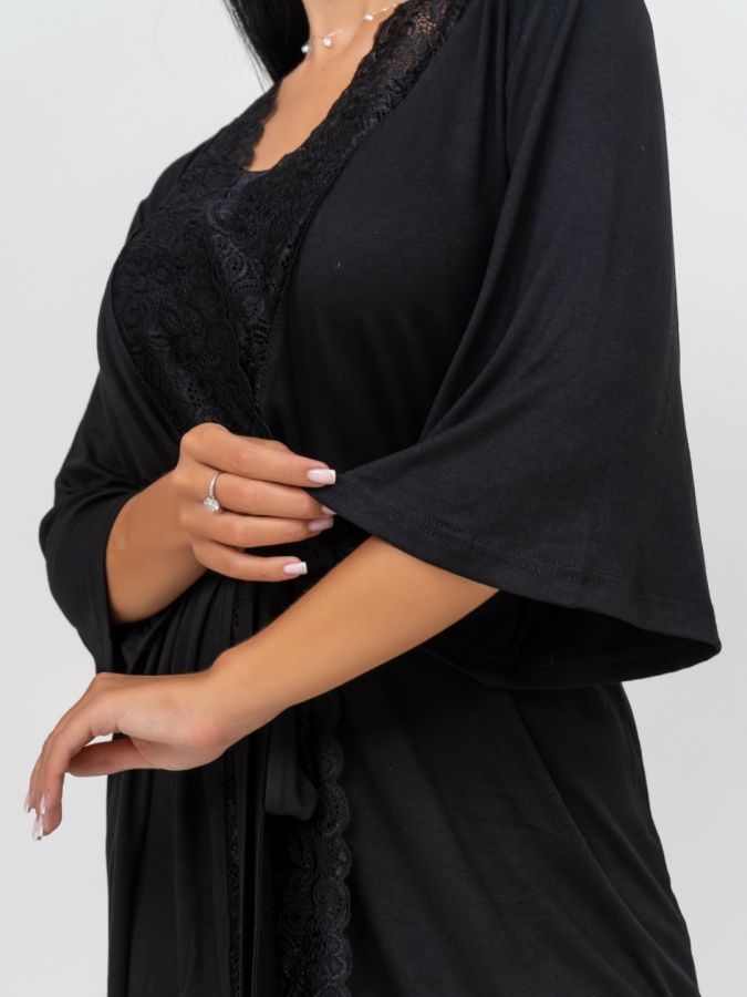 Мадонна(чёрная) пеньюар