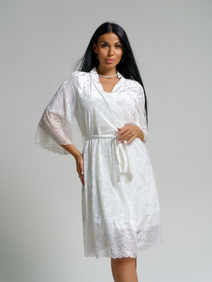 Искушение(пломбир) пеньюар