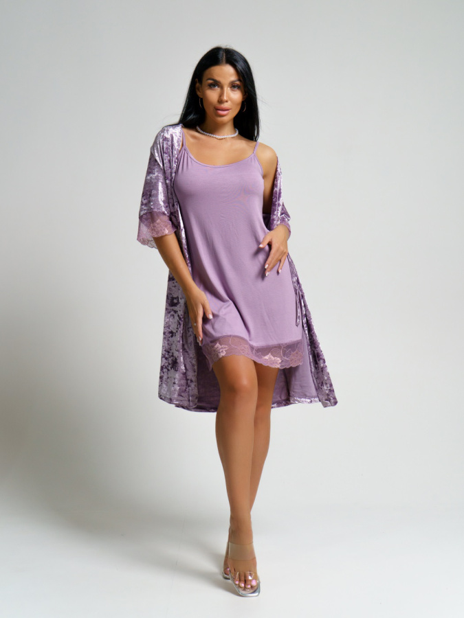 Сказка(лаванда) комплект