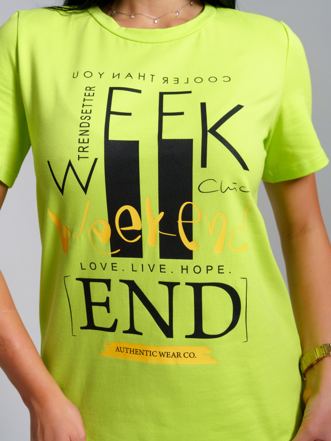 Миранда (салат) футболка