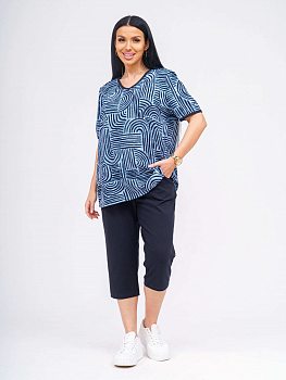 Арина(индиго) костюм р.60