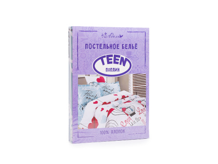 Лесные феи КПБ поплин подростковый