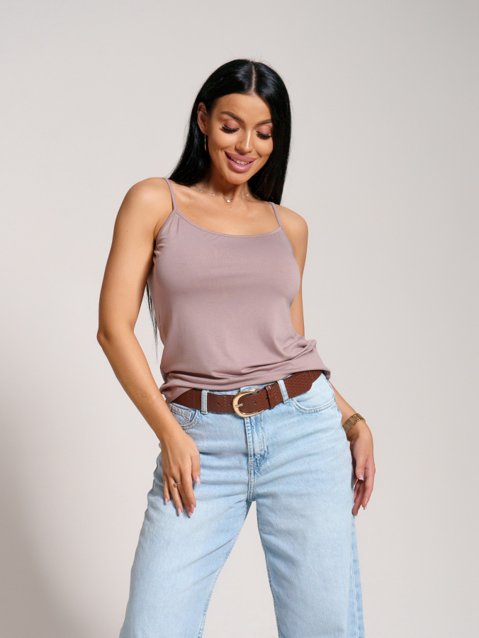 Леди топ (бежевый)