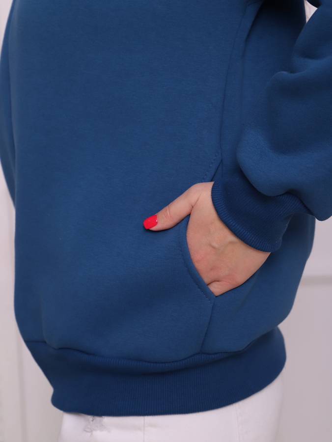 Фора(индиго) толстовка