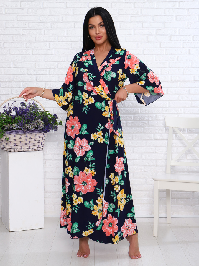 Нефертити(жёлтый) пеньюар