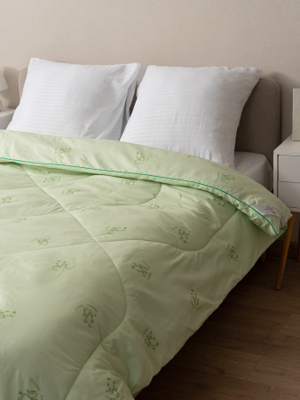 Одеяло "Бамбук" зима тик