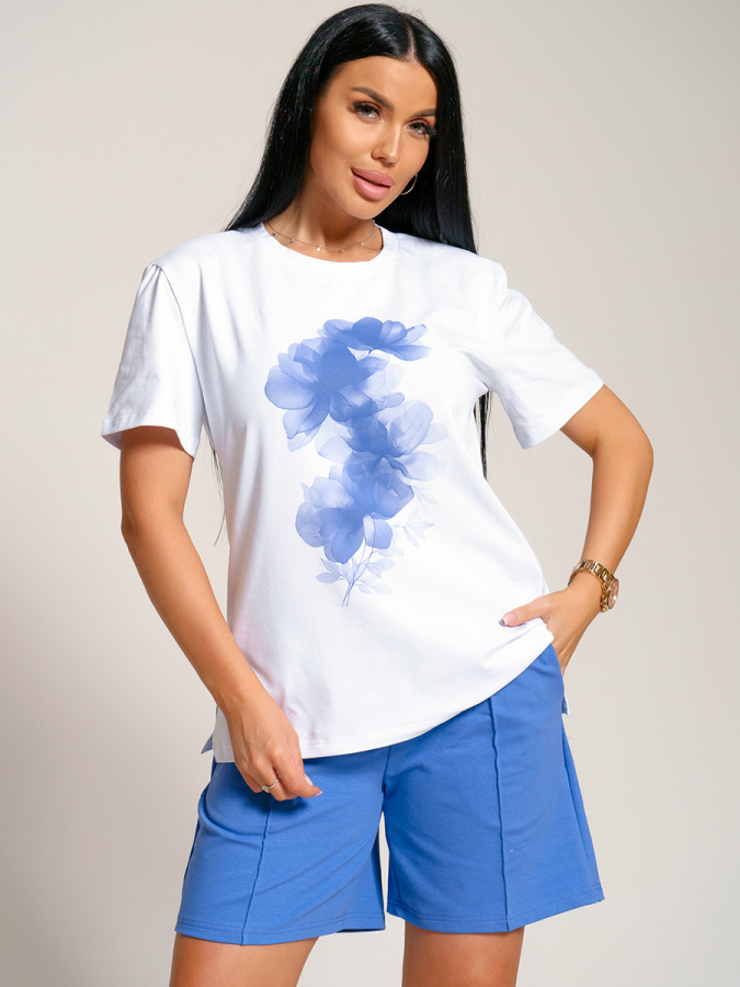 Агата(фиалковый) костюм