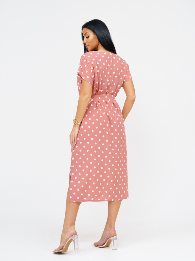 Одиссея(пудра) платье