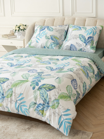 Полумна КПБ поплин